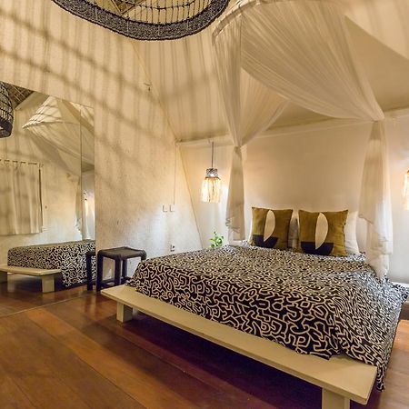 Вилла Eco Bamboo Bungalow 3 Чангу Экстерьер фото