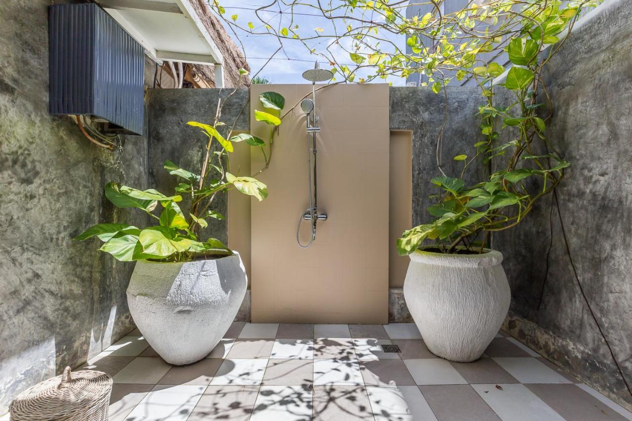 Вилла Eco Bamboo Bungalow 3 Чангу Экстерьер фото