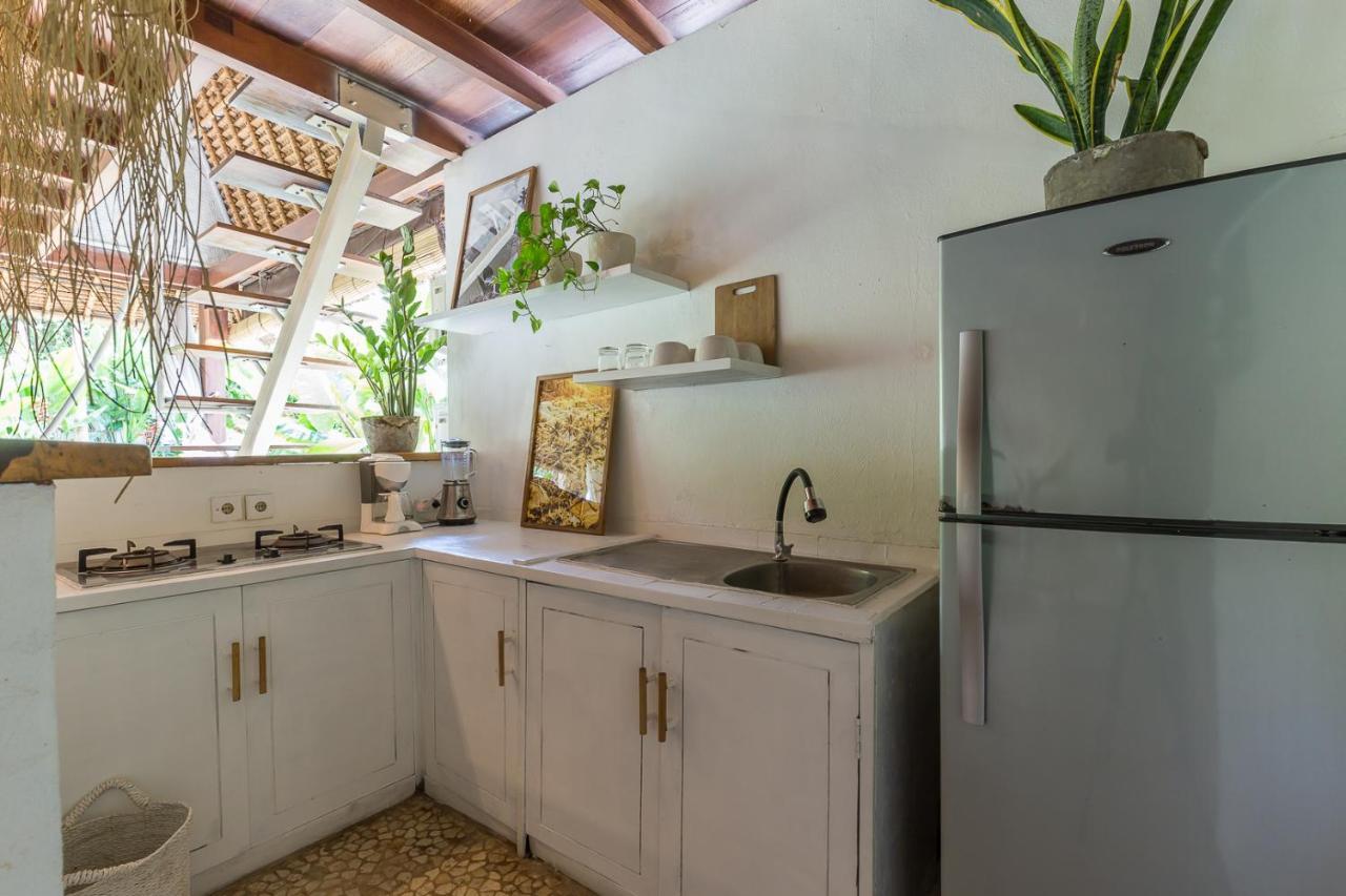 Вилла Eco Bamboo Bungalow 3 Чангу Экстерьер фото
