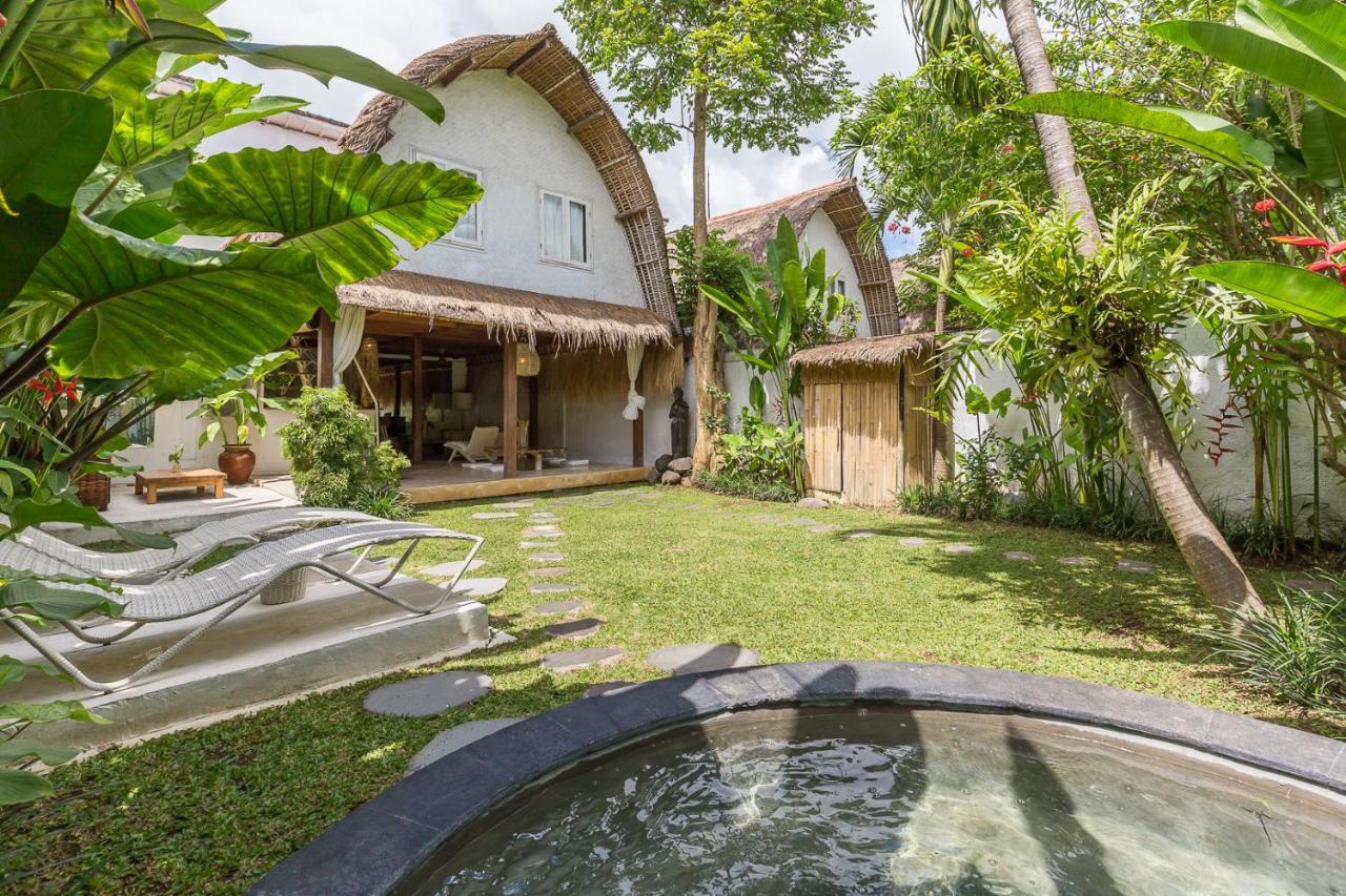 Вилла Eco Bamboo Bungalow 3 Чангу Экстерьер фото